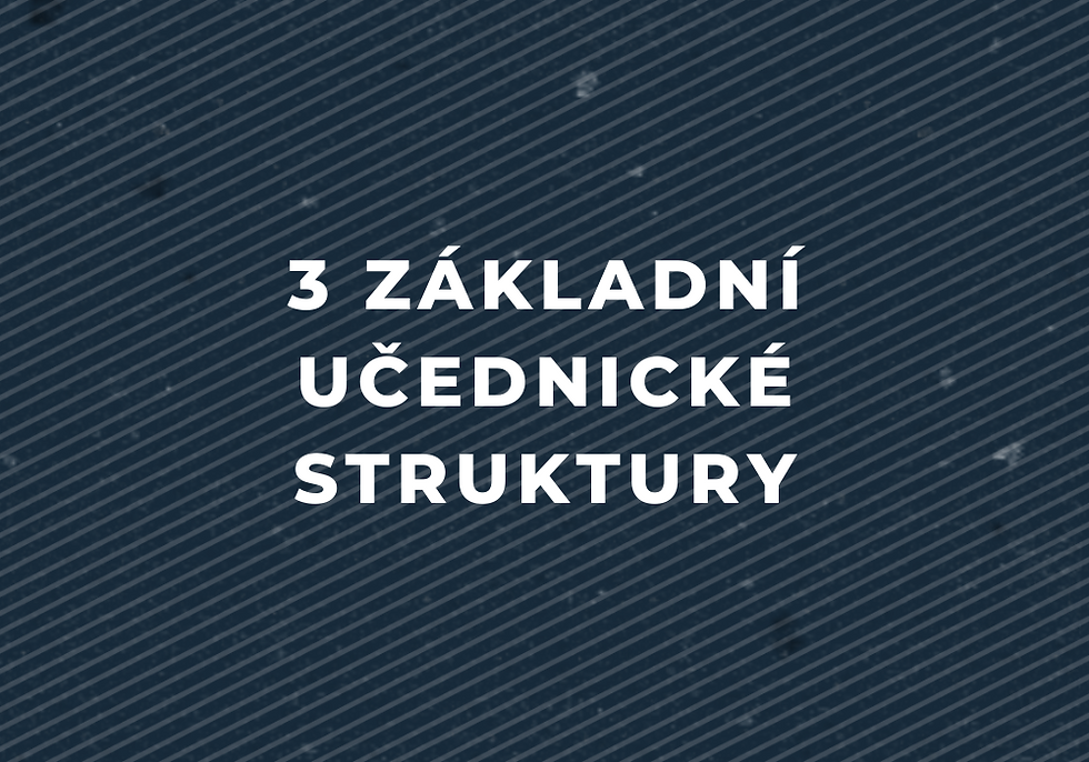 Czech 3 Essential Discipleship Structure