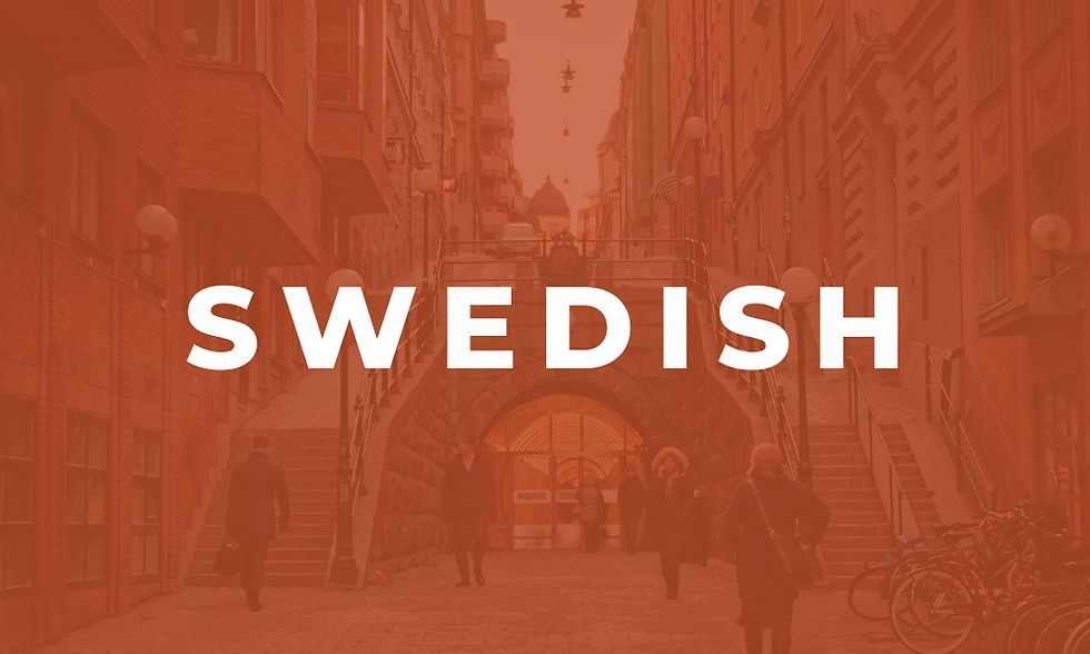 Swedish