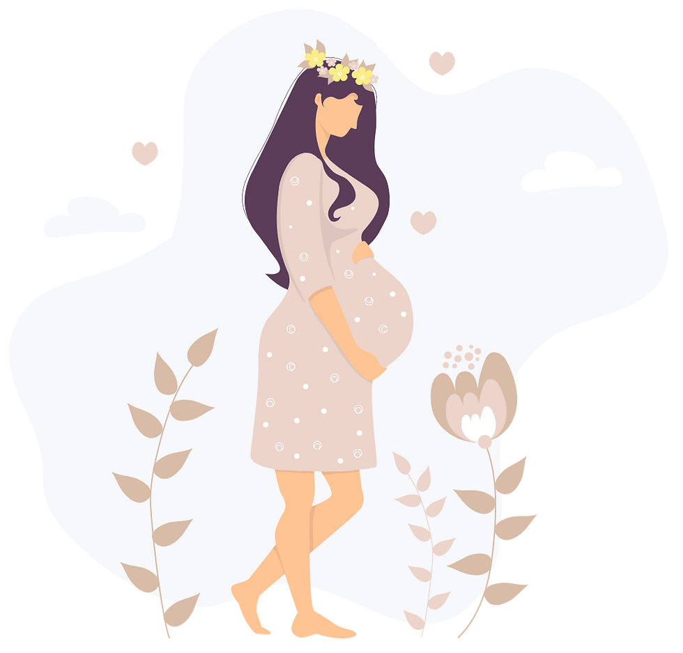 The beauty of motherhood.