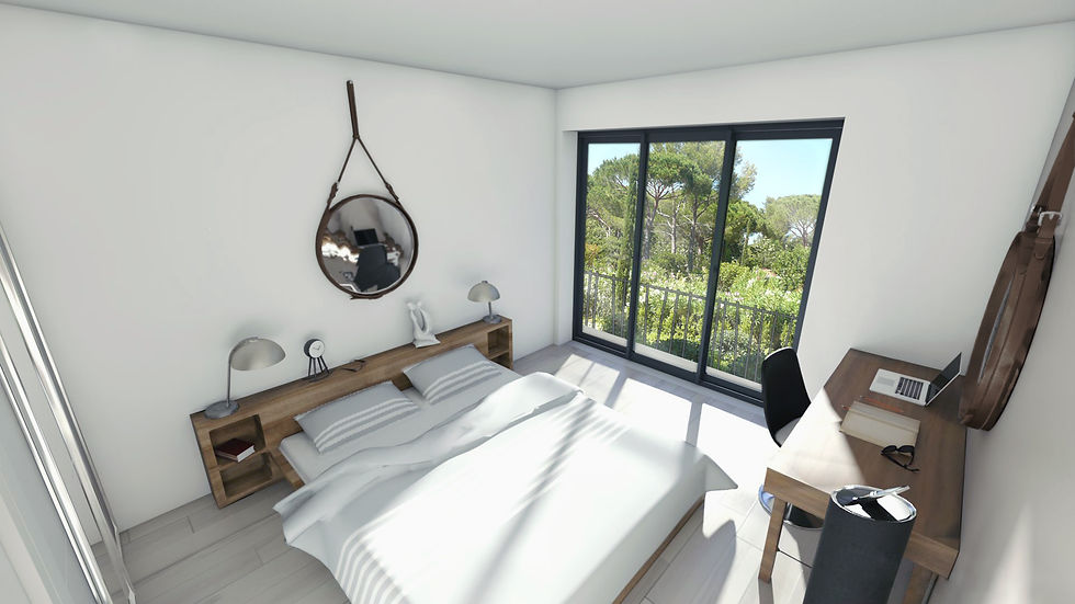 Vue d'une chambre n°2