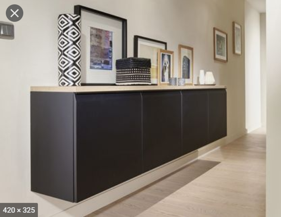 Mobilier noir meuble à chaussure