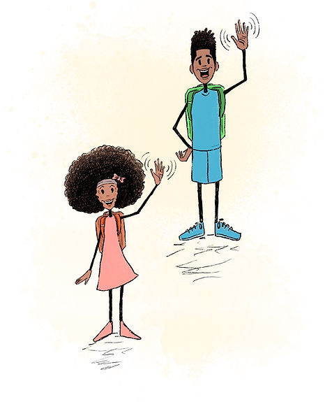 Illustrations From I'll Stick With You