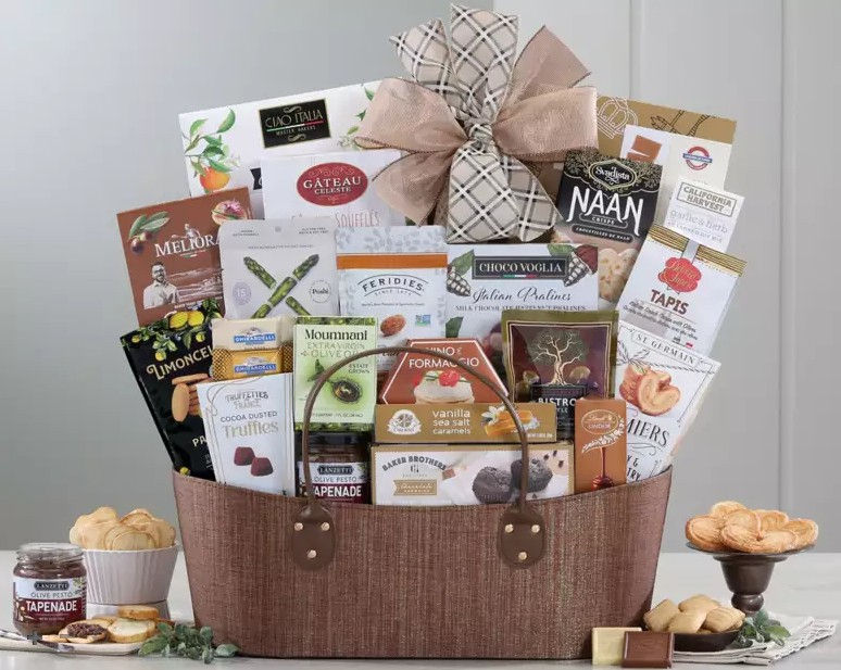 Gourmet Choice Gift Basket