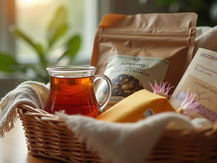 Express Condolences with Condolence Gift Basket Delivery