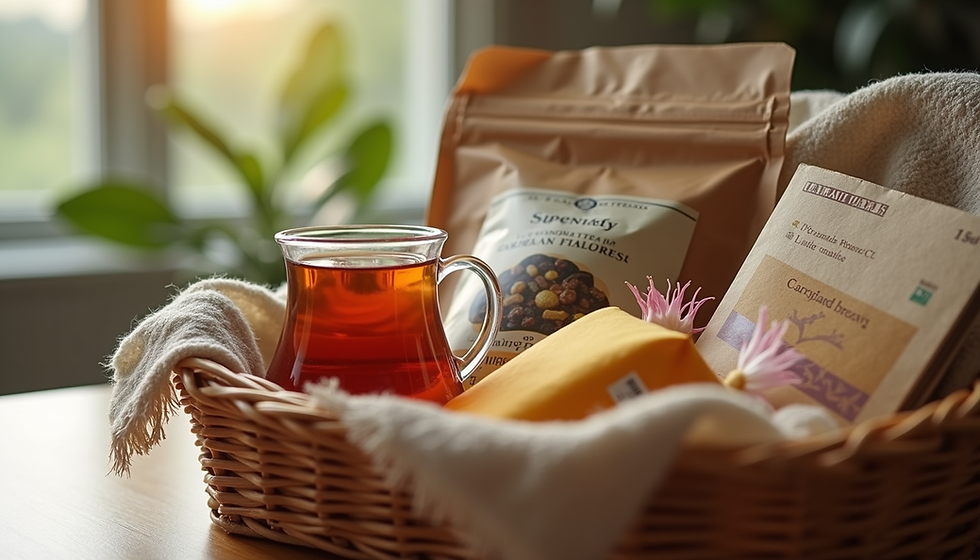 Express Condolences with Condolence Gift Basket Delivery