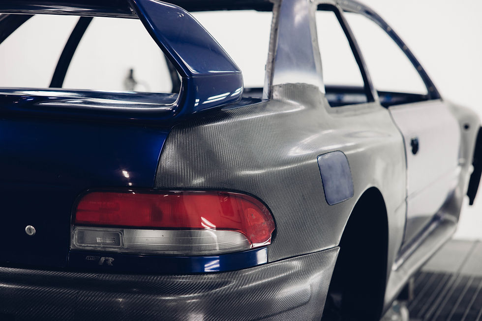 The Project S5 WRC No. 35.6