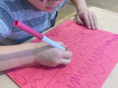 Kindergarten notes- from Ms. Evelyn 
