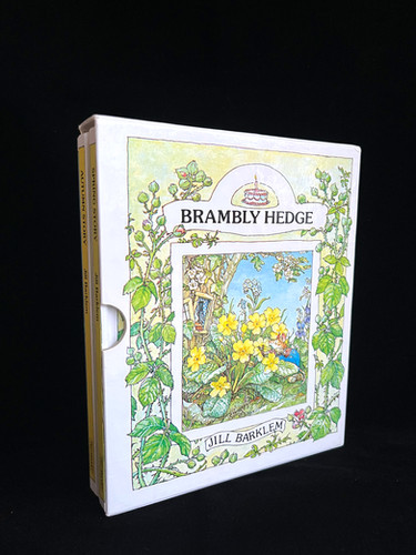 BOXセット Brambly Hedge 春夏秋冬 4冊セット BOXセット Brambly Hedge
