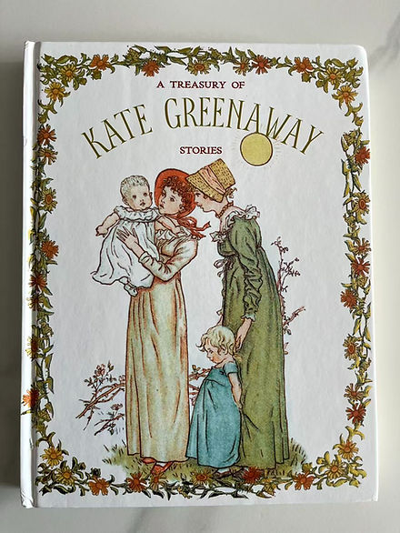 A Treasury of Kate Greenaway Stories by Kate Greenaway | Ichigo Select