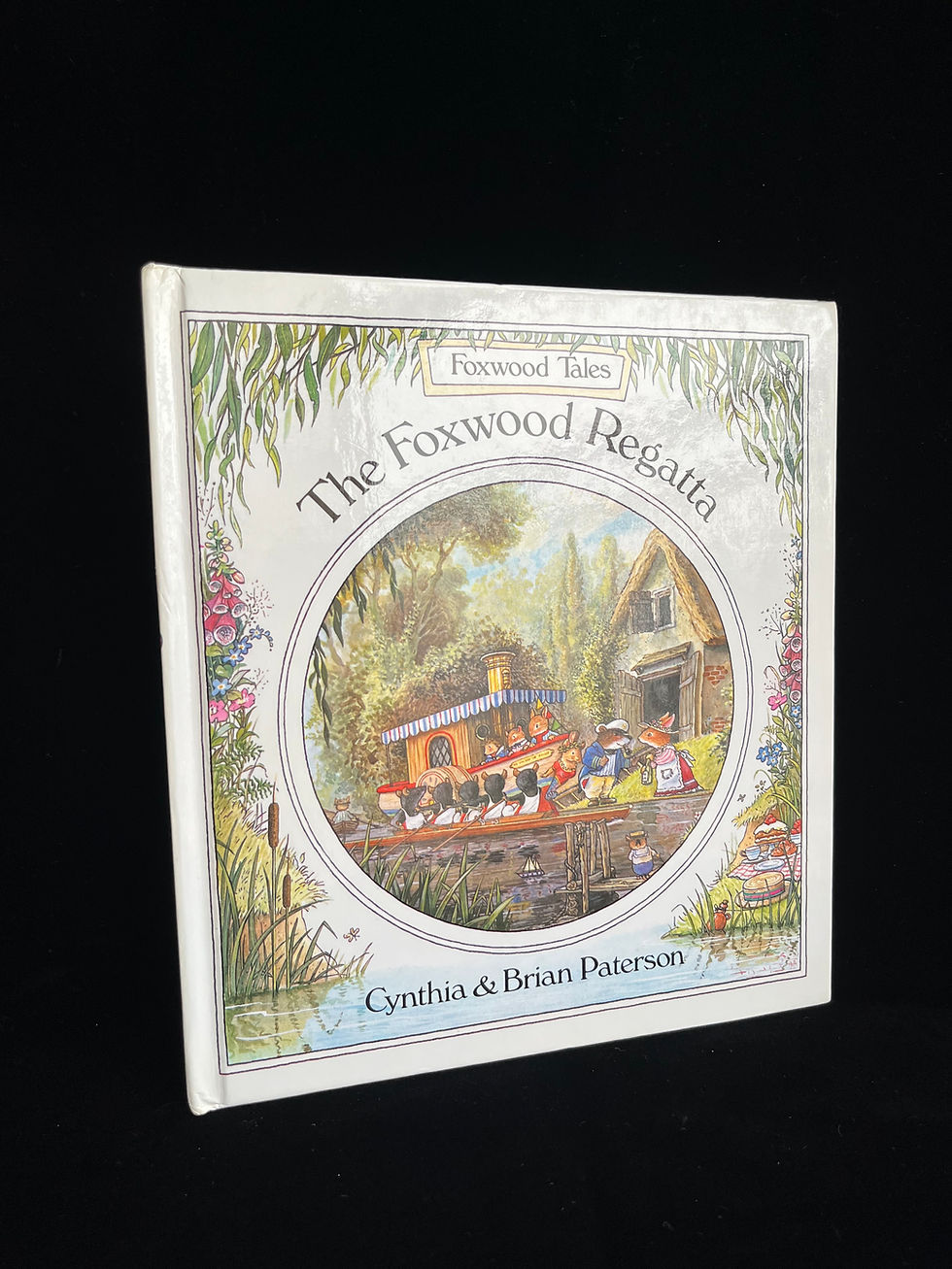 The Foxwood Regatta Written by Cynthia and Brian Paterson, book cover, front view