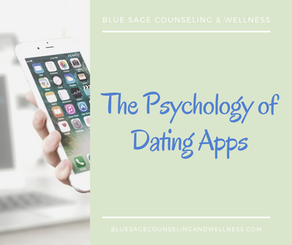 The Psychology of Dating Apps