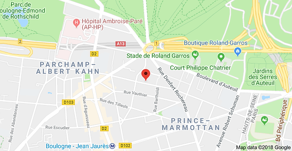 Cabinet reflexologie boulogne billancourt