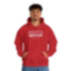 Thumbnail: 2023 Barong design Heavy Blend Hooded Sweatshirt in Red