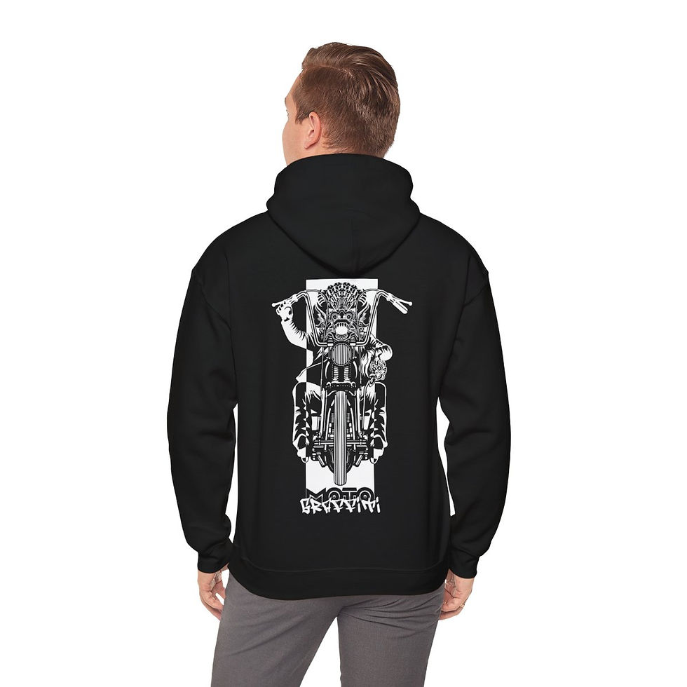 Thumbnail: 2023 Barong design Heavy Blend Hooded Sweatshirt in Black