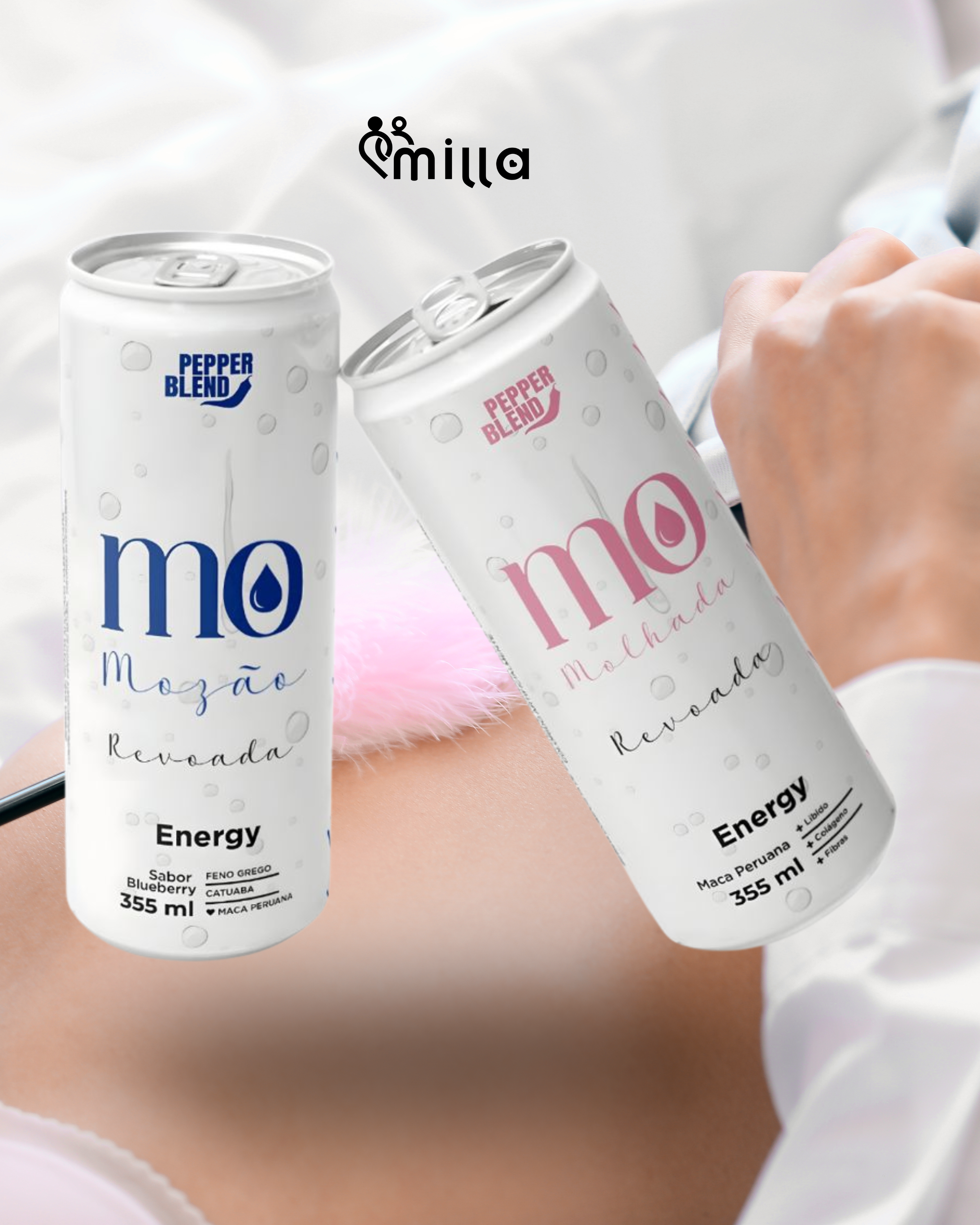 Energético Mo Molhada