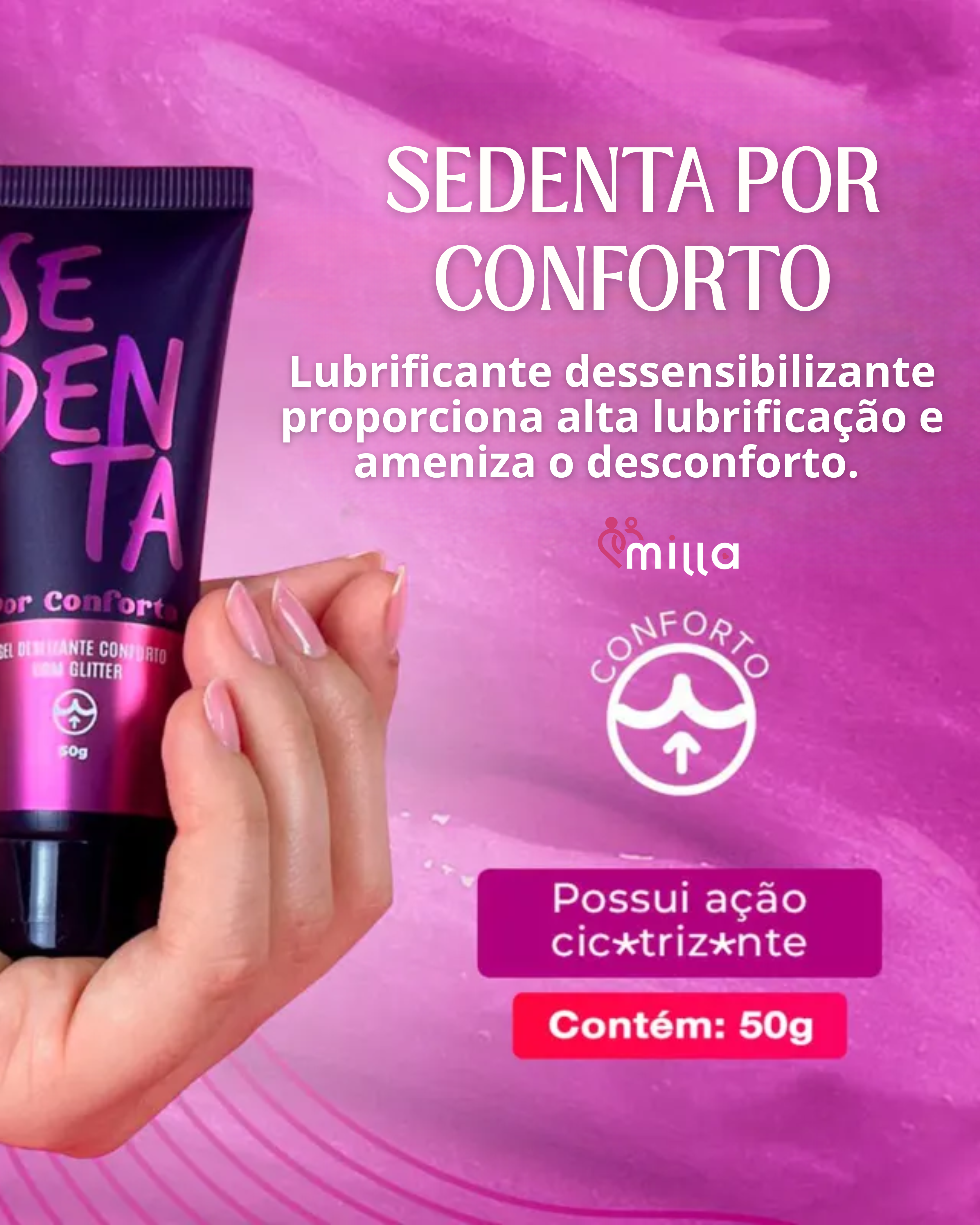 Sedenta por conforto