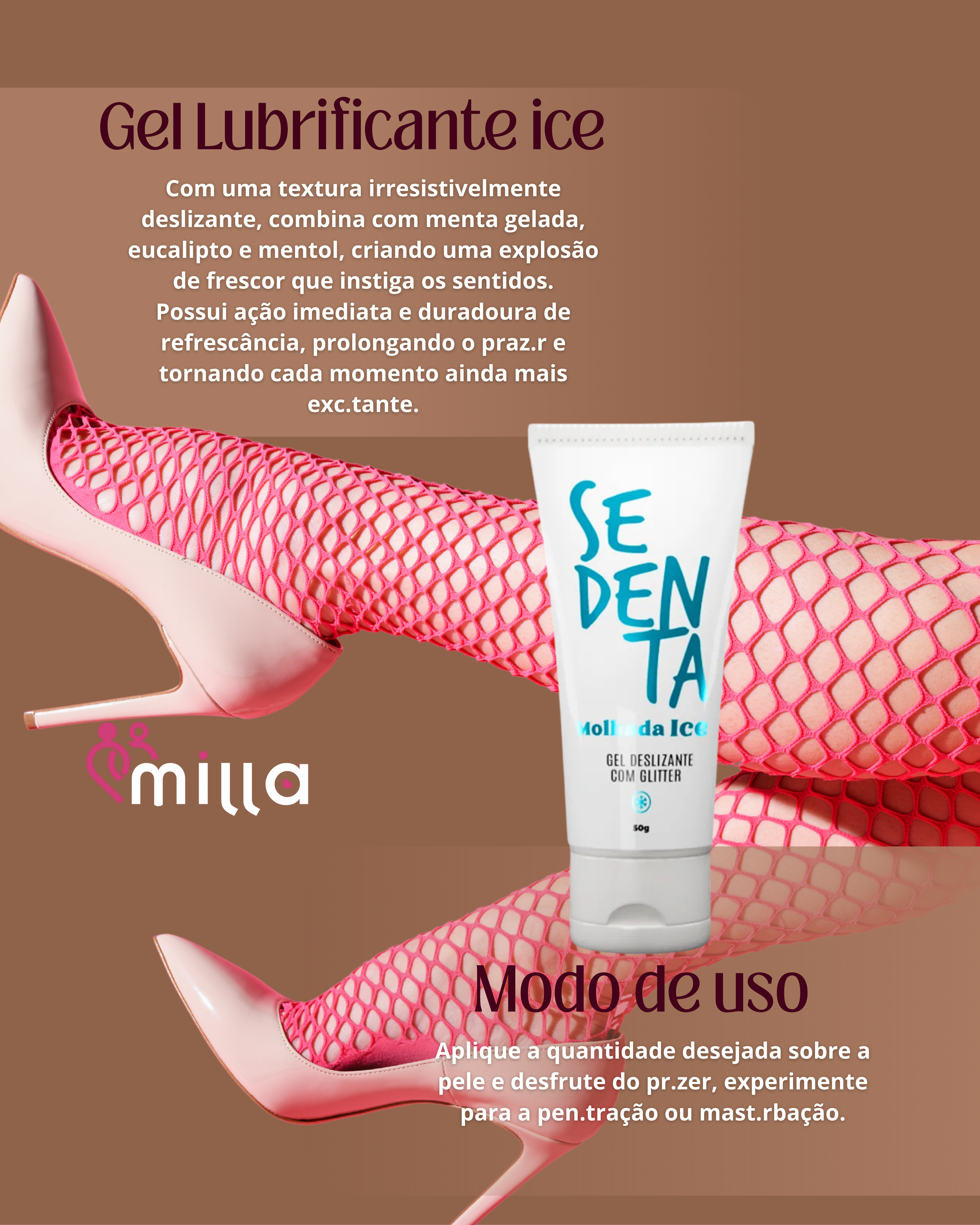 Sedenta molhada ice