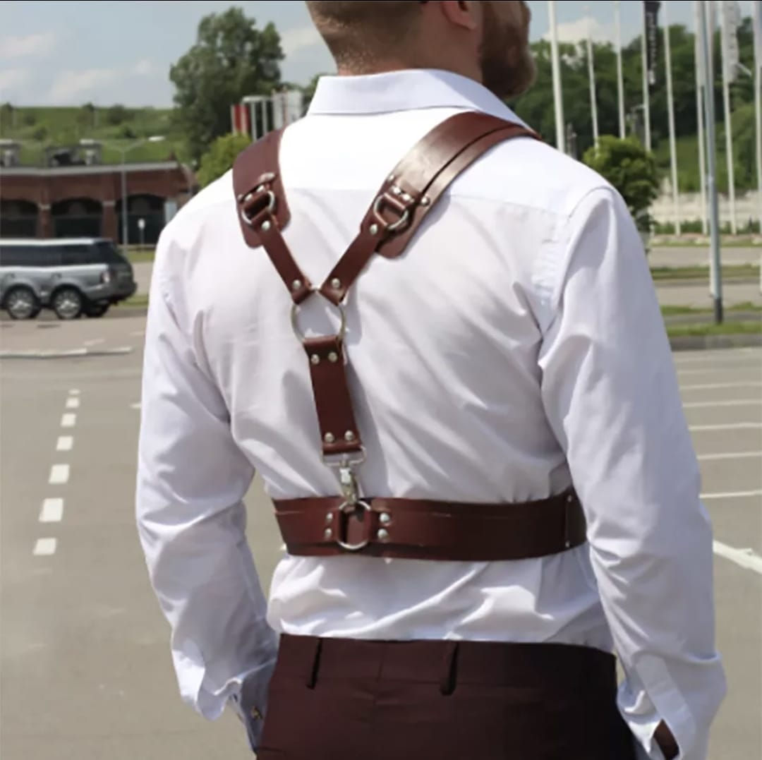 Men's Shoulder Harness Belt 006