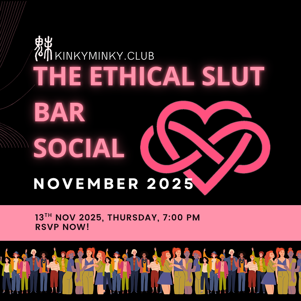 The Ethical Slut Bar Social Nov 2025