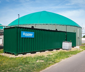 FlexBio AFBB-075-P cleaning system. The all in one solution from FlexBio. Easy installation and minimum maintenance for your wastewater treatment.