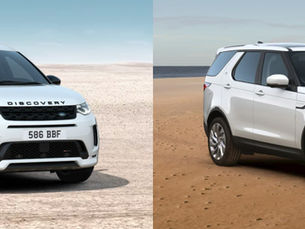 2023 Land Rover Discovery vs. Discovery Sport | Land Rover Windsor