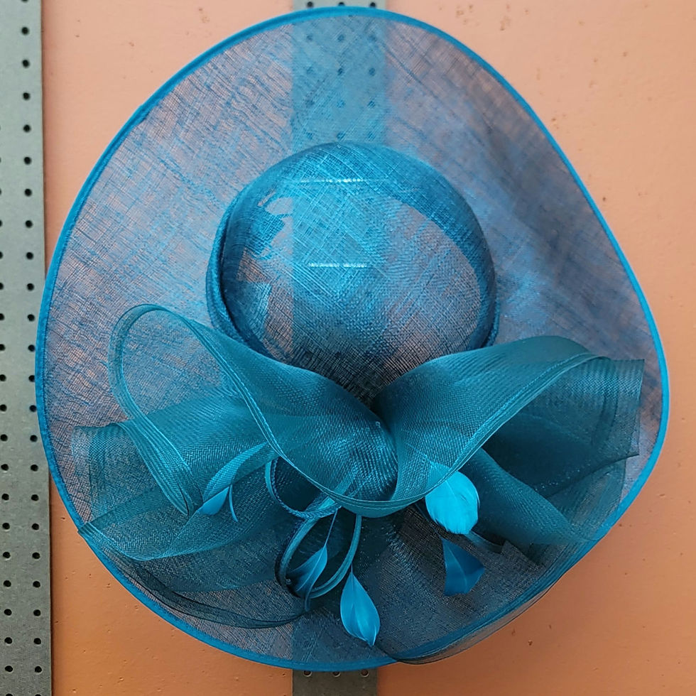 Thumbnail: Eliza Sinamay Hat