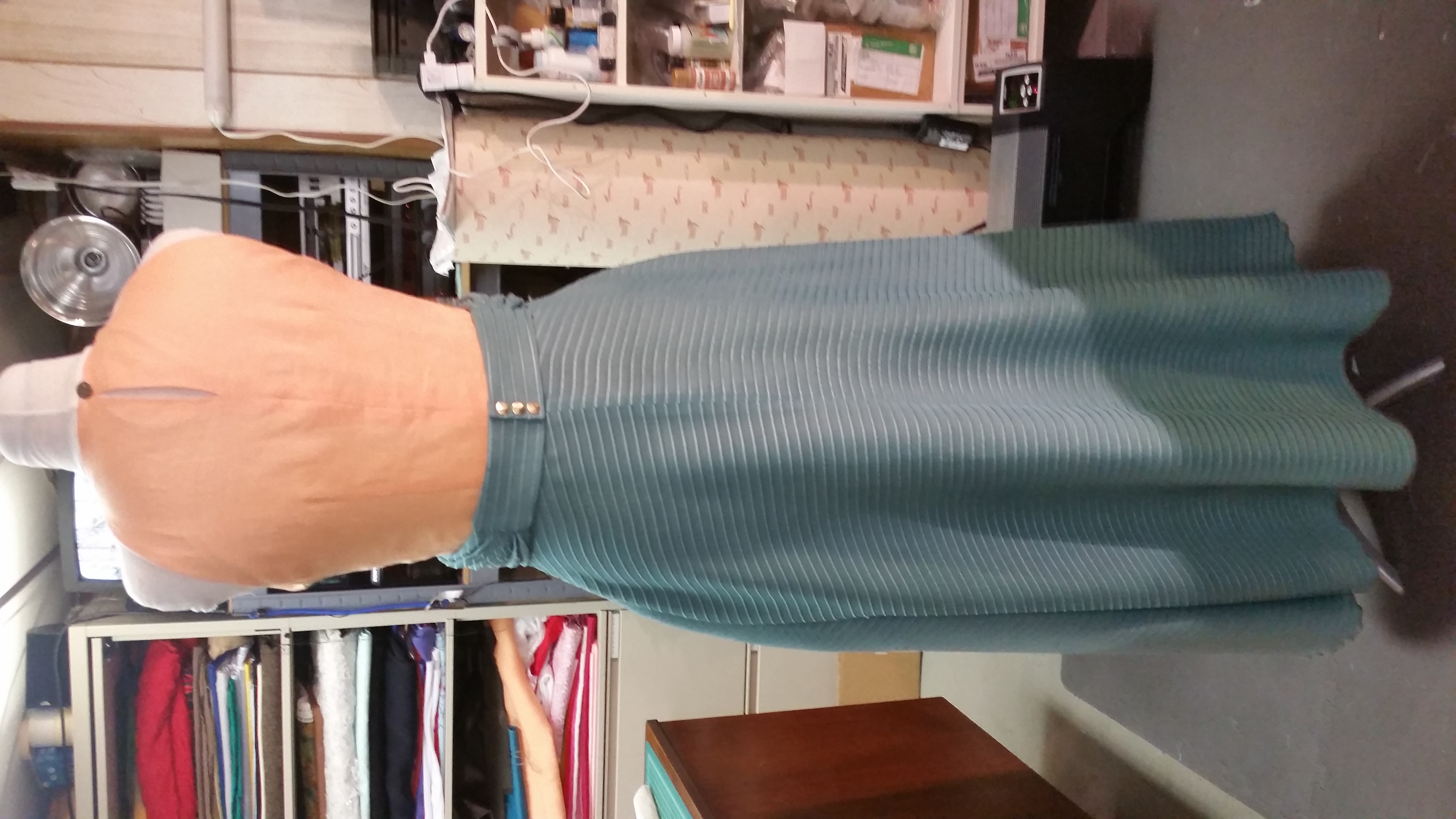 Custom Linen and Silk