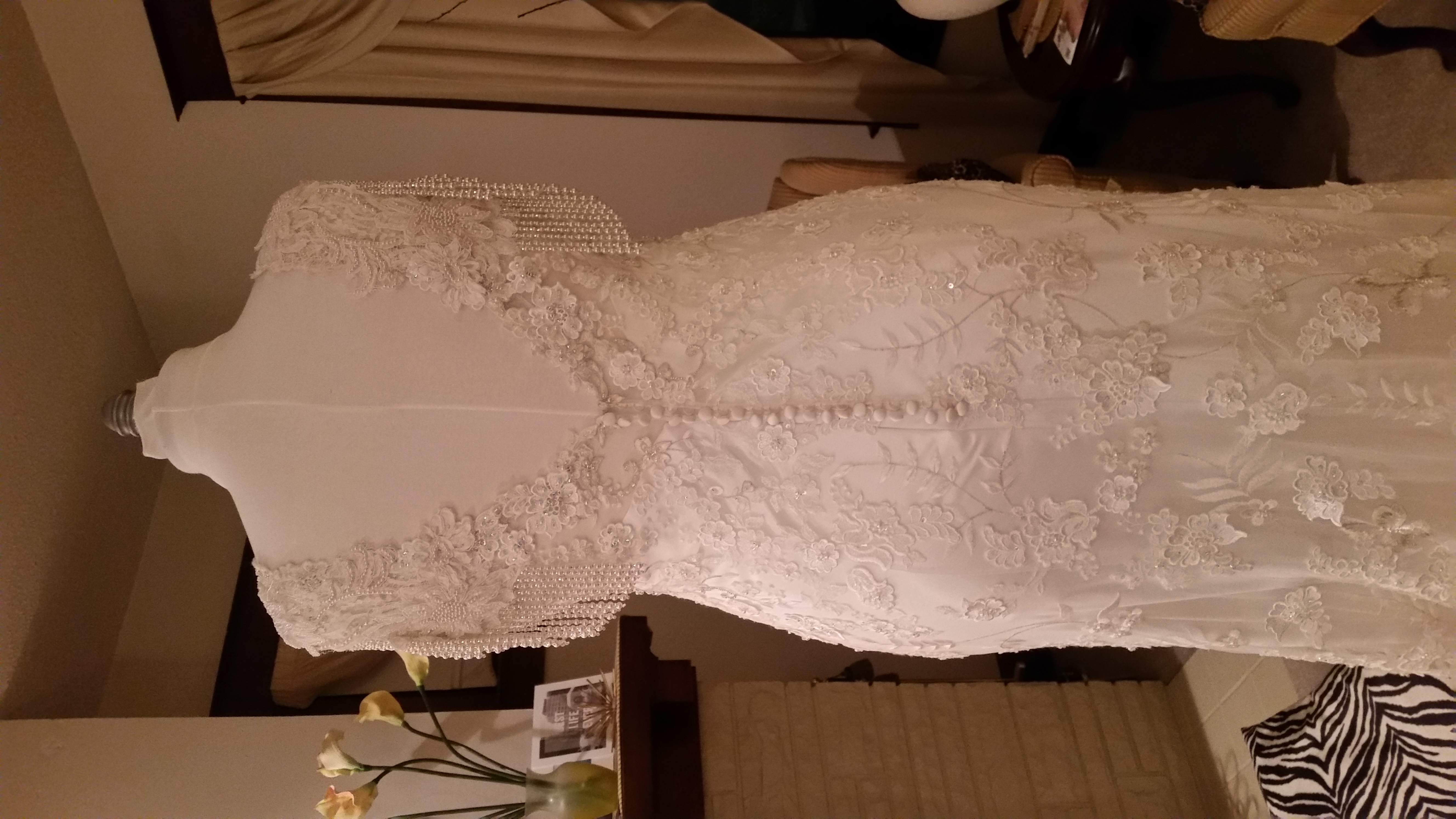 Gown upgrade