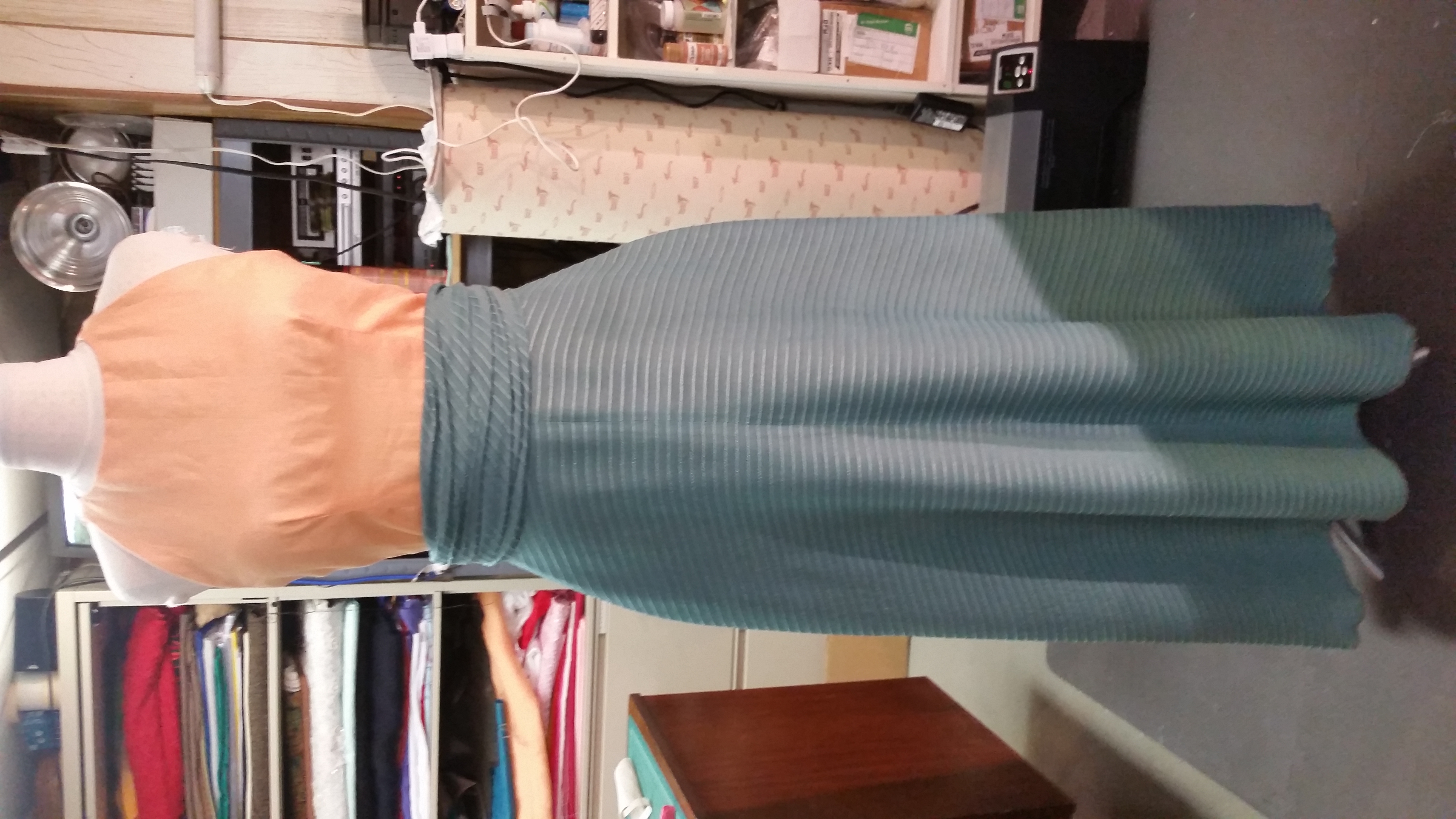 Custom Linen and Silk