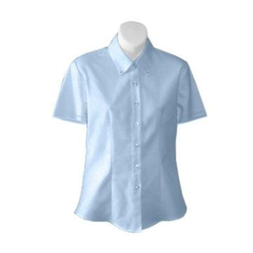 Girls Short Sleeve Blouse