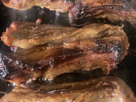Grilled Skirt steak