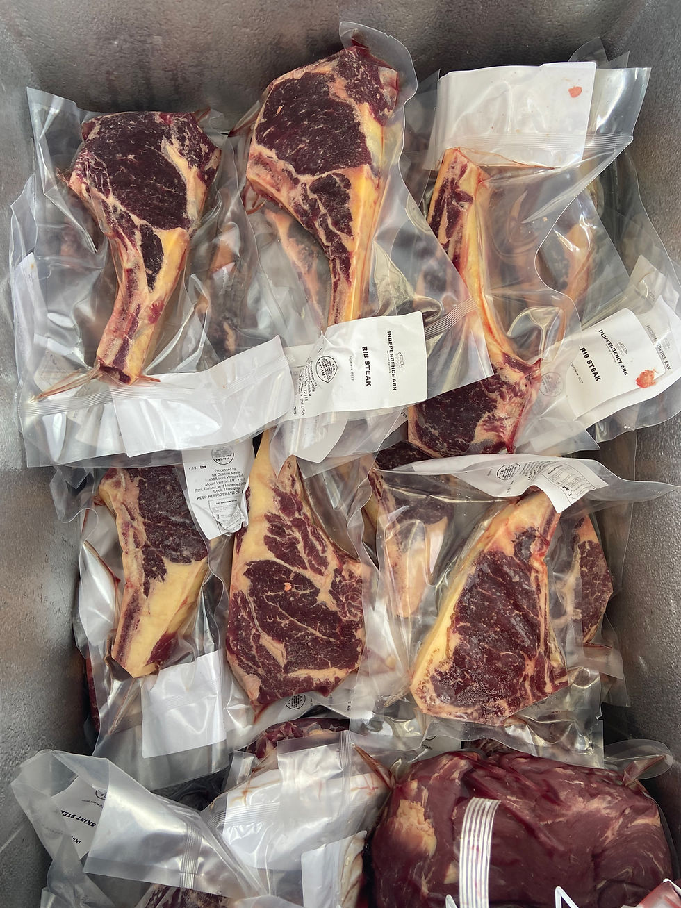 Thumbnail: Sample Pack Grass-Fed REAL Beef