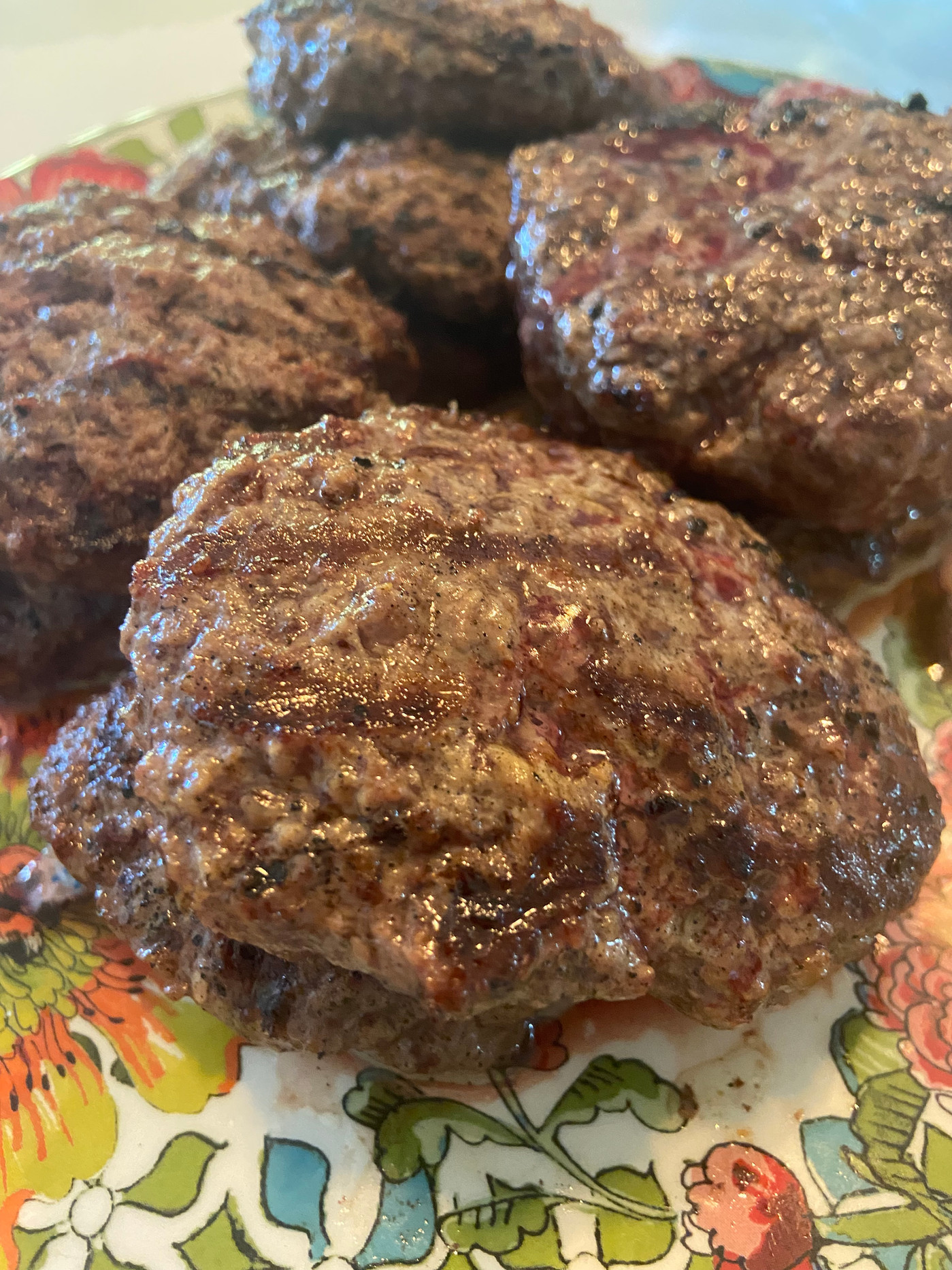 A large collection of nutritious ancestral blend ground beef and roasts.
