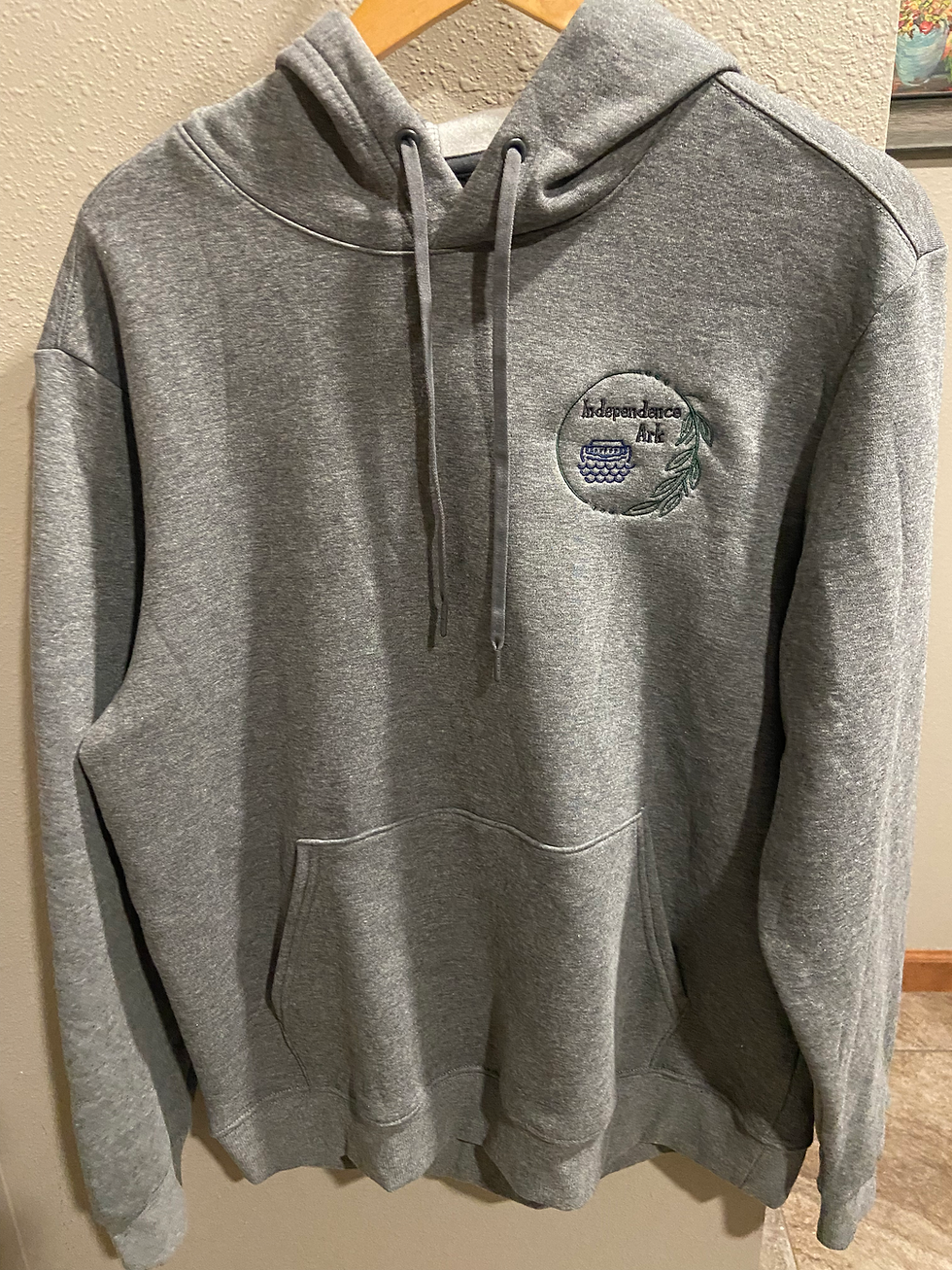 Thumbnail: Large Hooded Pullover