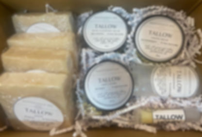 Deluxe Tallow Skin Care Set