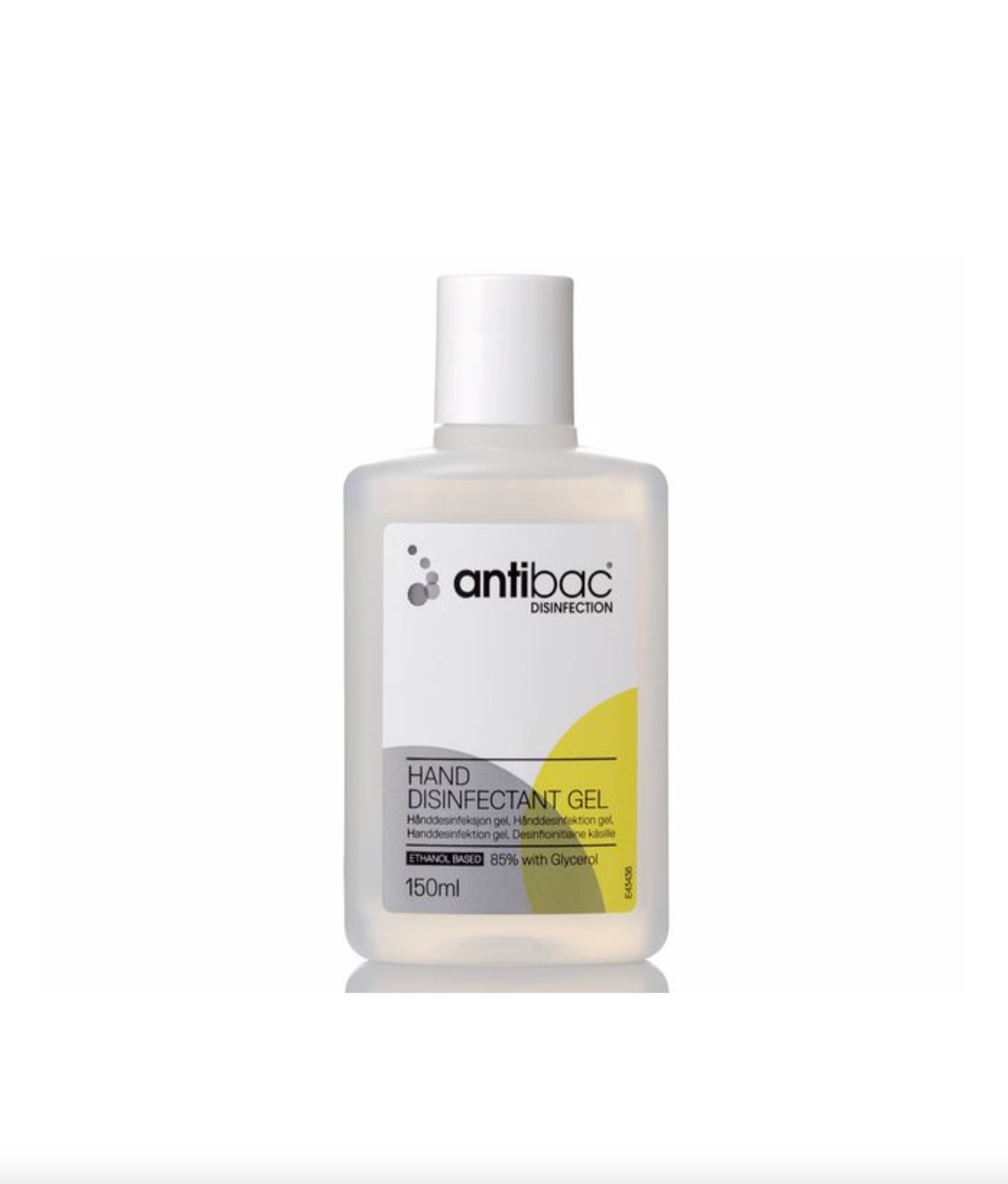 antibac 85% Hand desinfeksjons gel