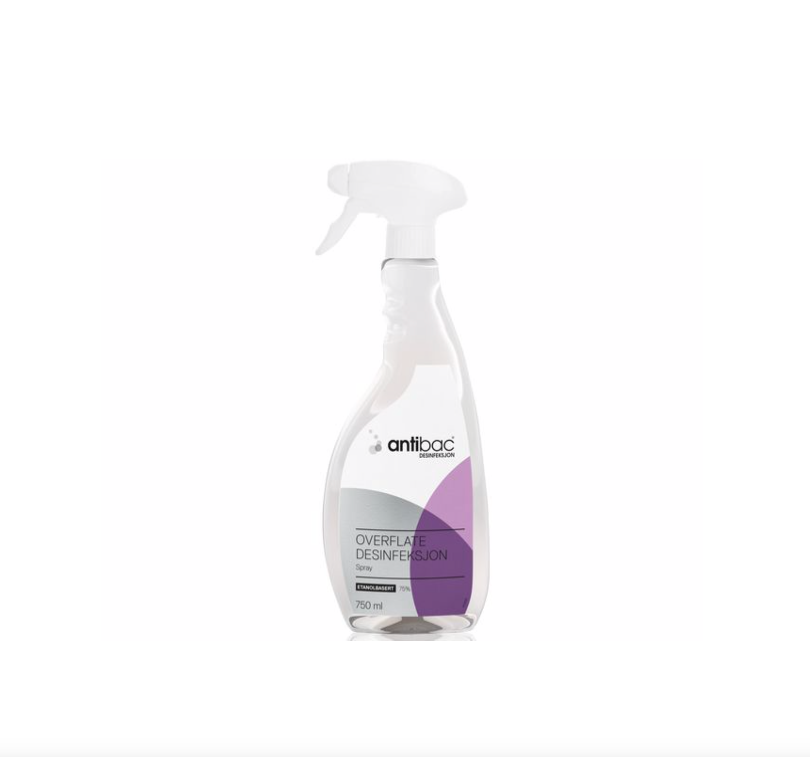 antibac Overflatedesinfeksjon 75% 750 ml