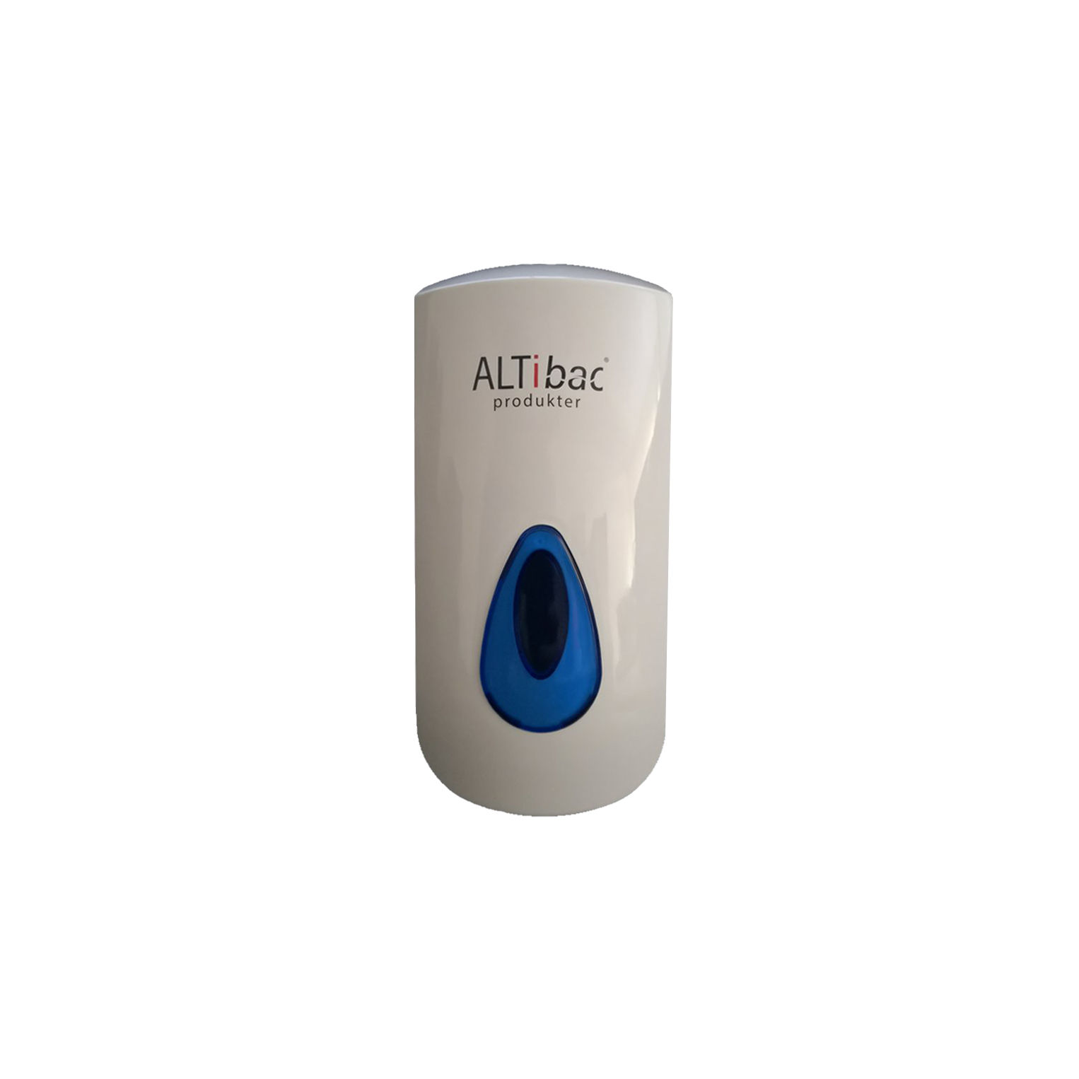 Altibac Dispenser Modular Manuell pumpe 0,9 liter beholder. Blått sikteglass