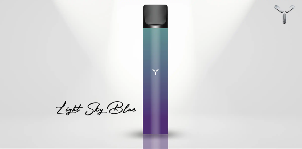 Yooz Zero 2 Device in Light Sky Blue