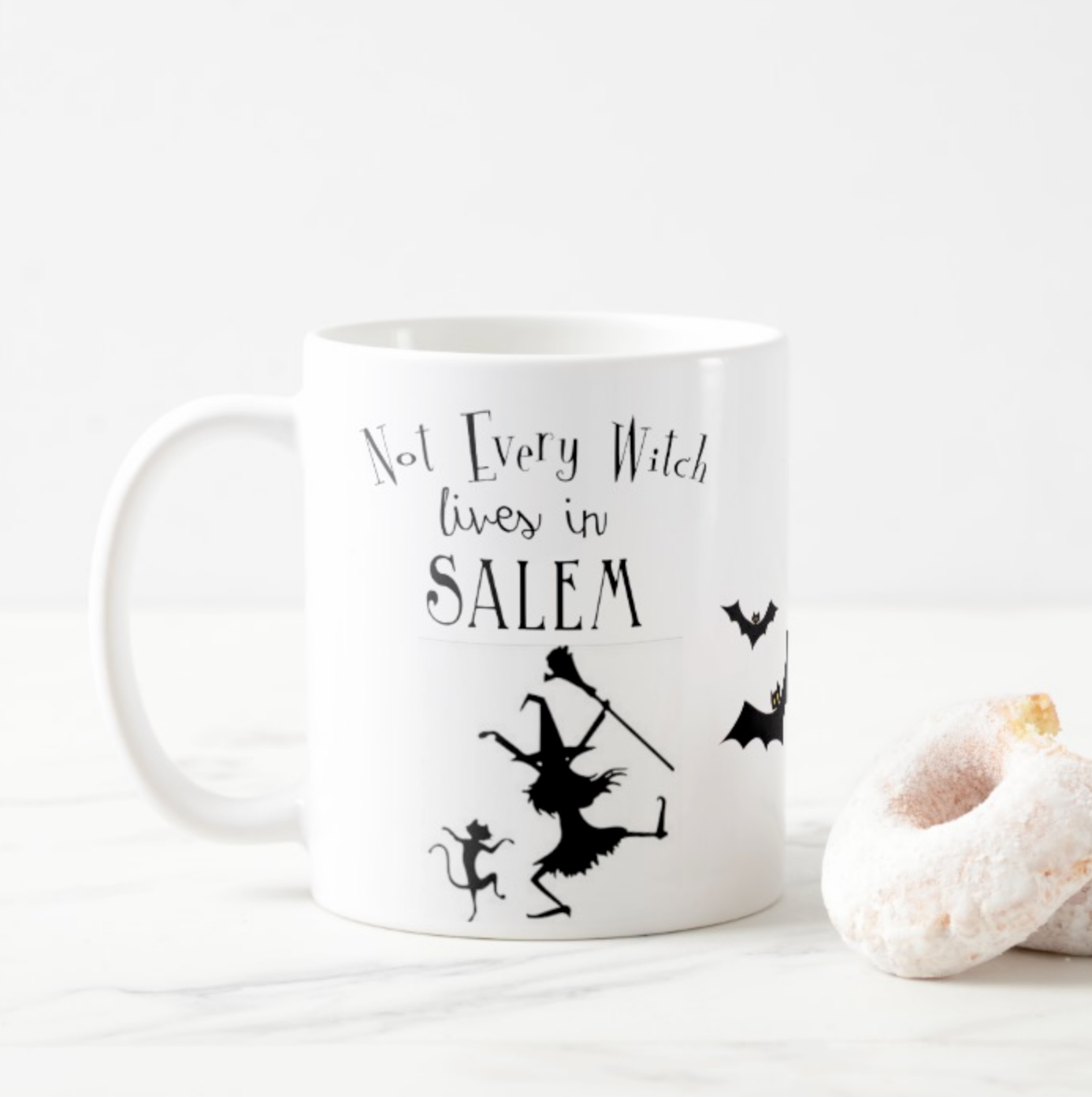 Not Every Witch Lives in Salem Mug