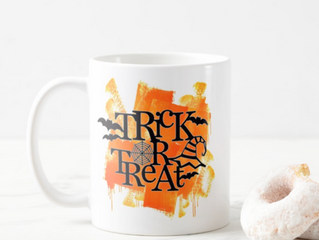 'Trick Or Treat' Mug