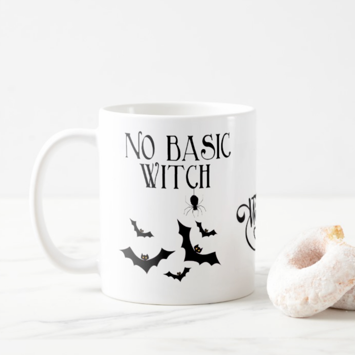No Basic Witch Mug