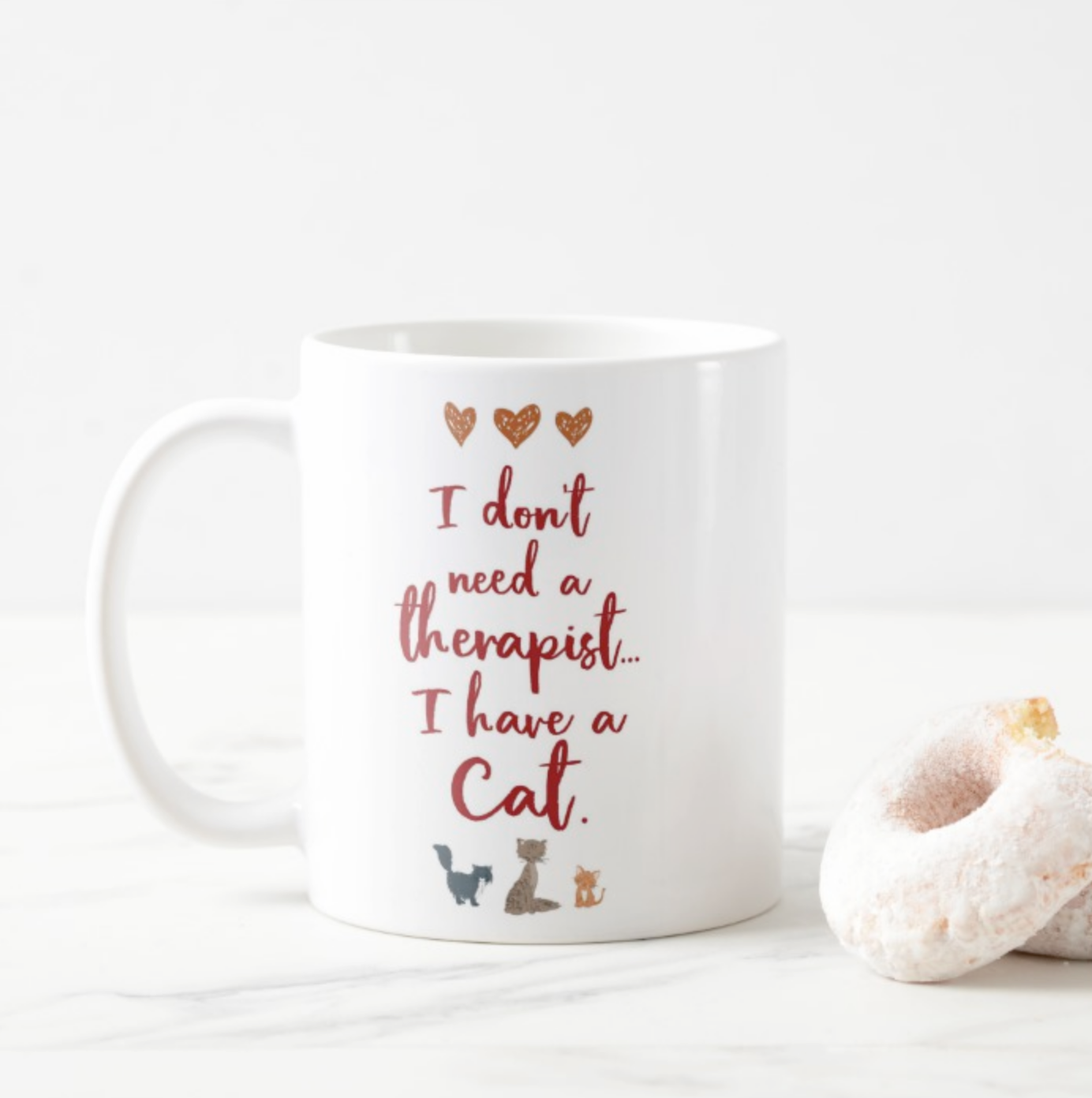 I Don't Need A Therapist Mug