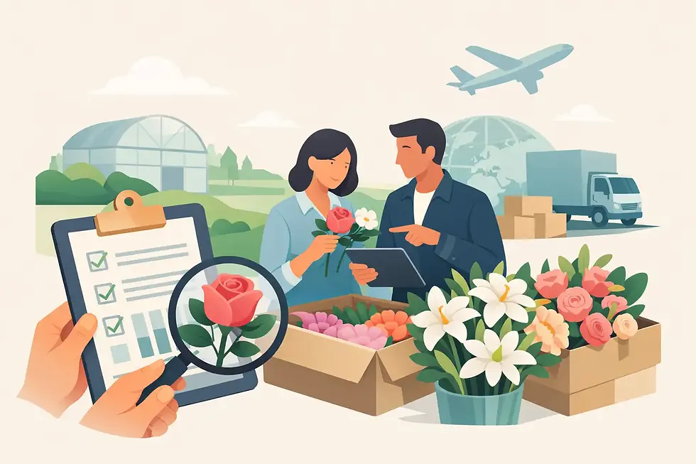 Premium Flower Procurement Guide for Buyers