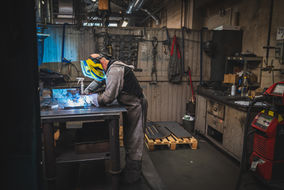 profesionální fotky, fotky výrobního procesu, fotky svařování, fotografie pro firmy