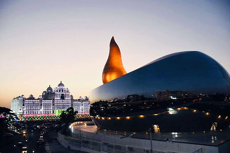 Hyderabad → Ramoji Film City → Srisailam → Hyderabad