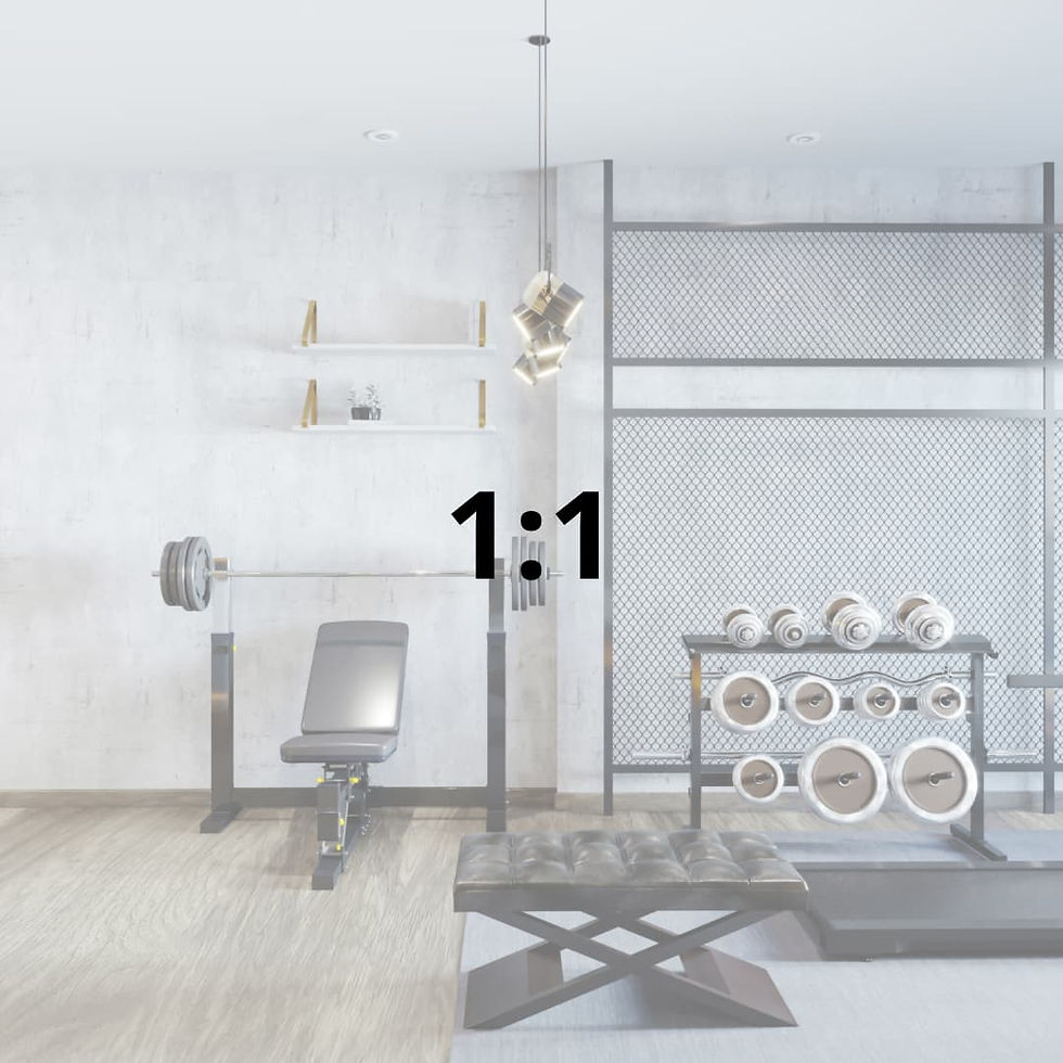 20 Session Personal Training Package