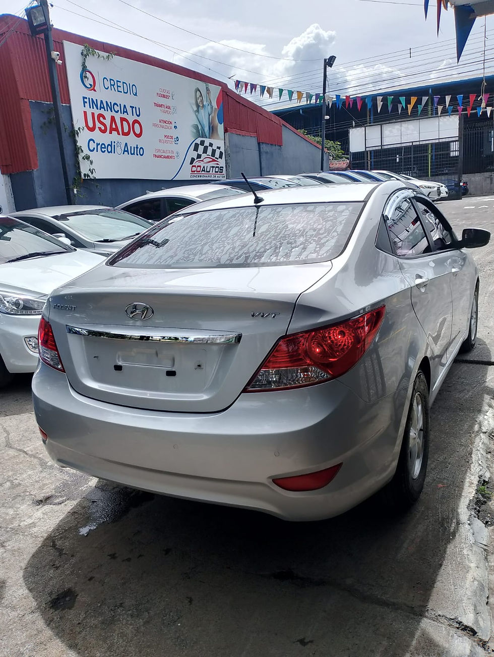 Miniatura: HYUNDAI ACCENT 2015 / VIN 5597