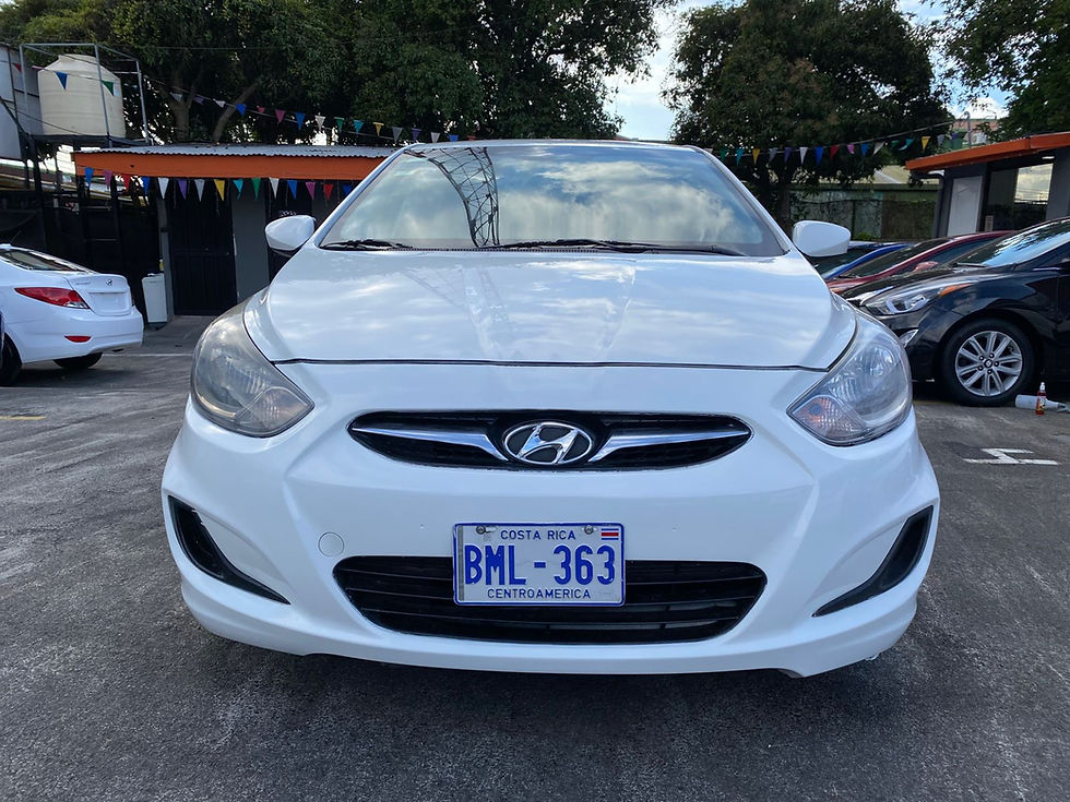 Thumbnail: HYUNDAI ACCENT GL 2014 / VIN 7308