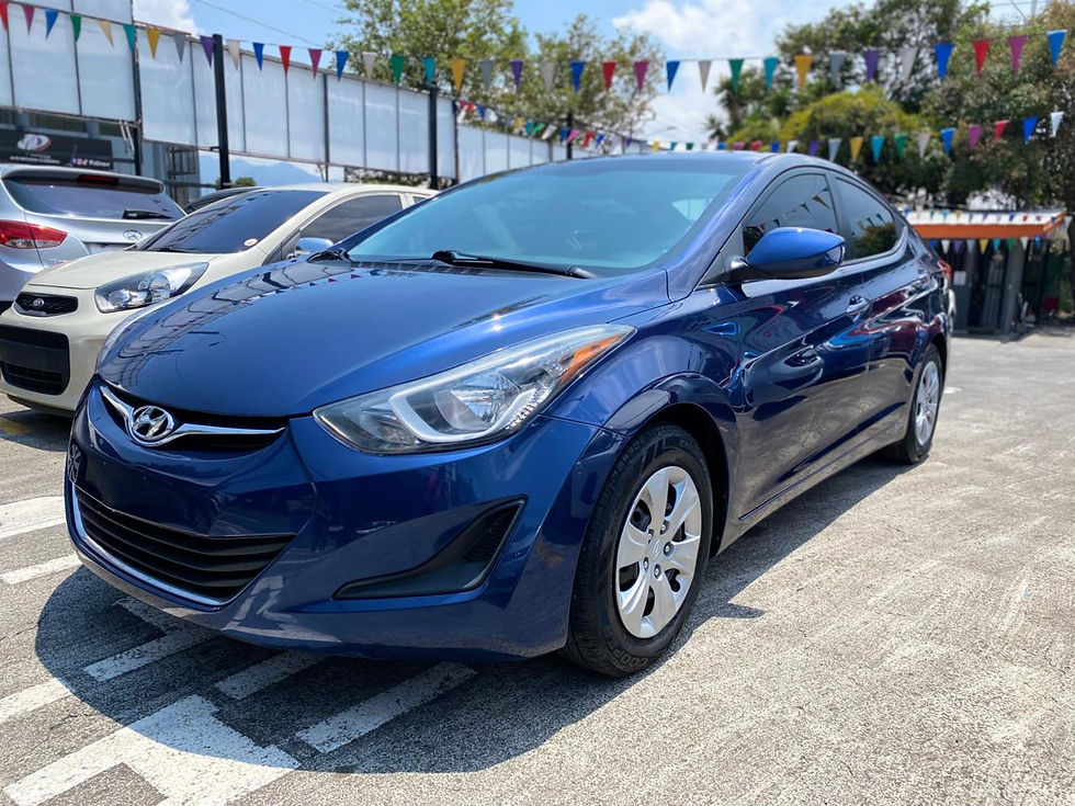 Miniatura: HYUNDAI ELANTRA 2016 / VIN 7084
